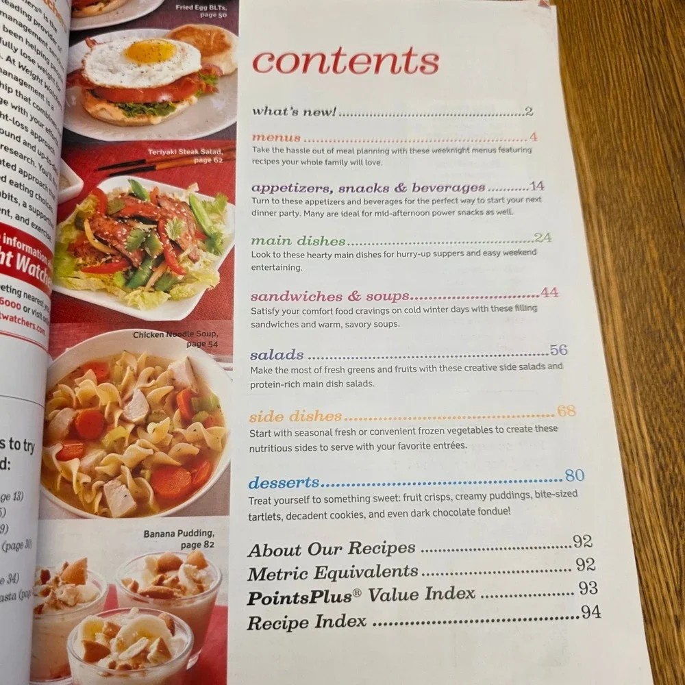Weight Watchers Magazine Bundle 15-Minute & Top-Rated Recipes PointsPlus 2 Books